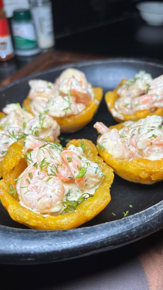 Canasta de Cevicheras - Camarón